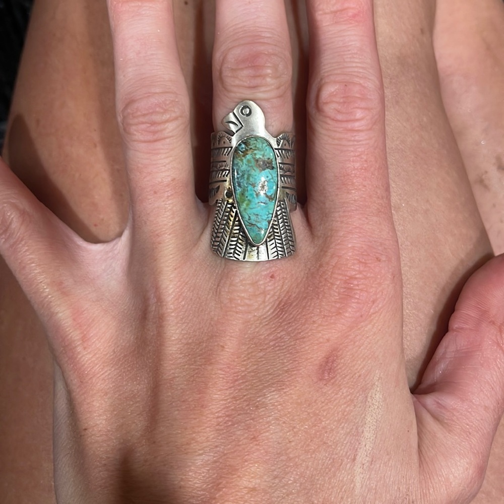Genuine Turquoise Ring